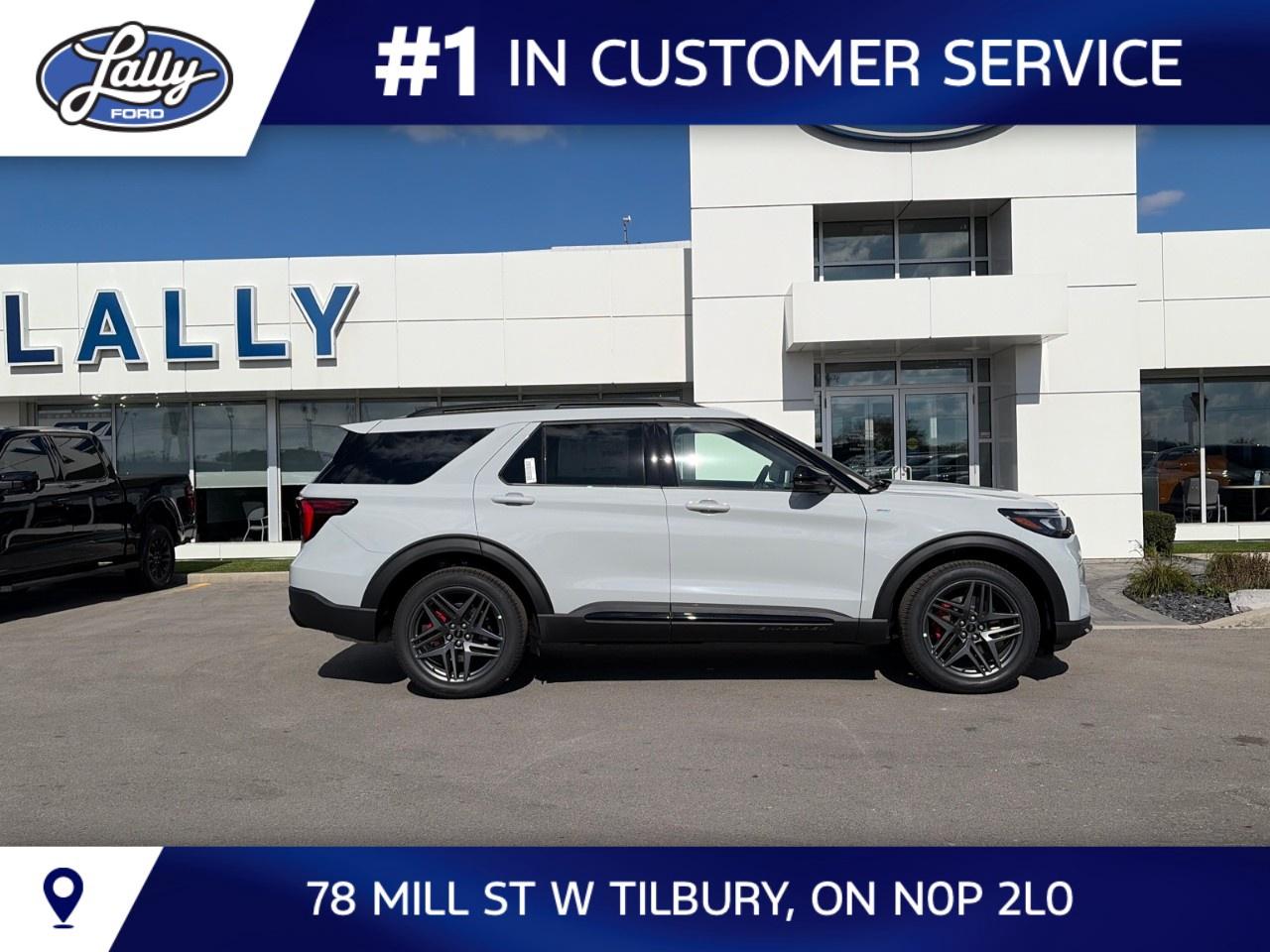 2027 Ford Explorer ST-Line 4WD Photo1