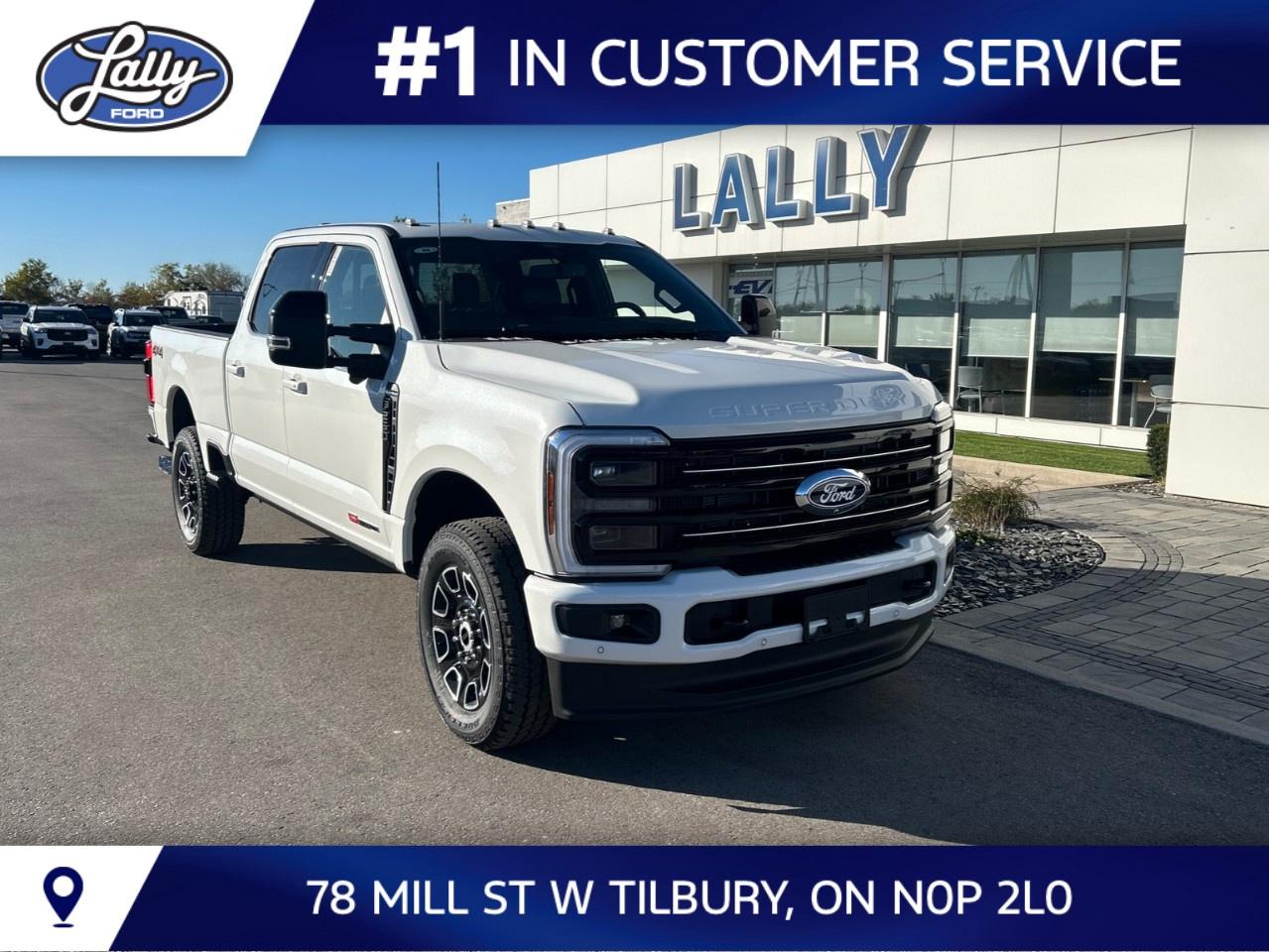 2027 Ford F-250 Super Duty SRW PLATINUM 4WD CREW CAB 6.75' BOX Photo