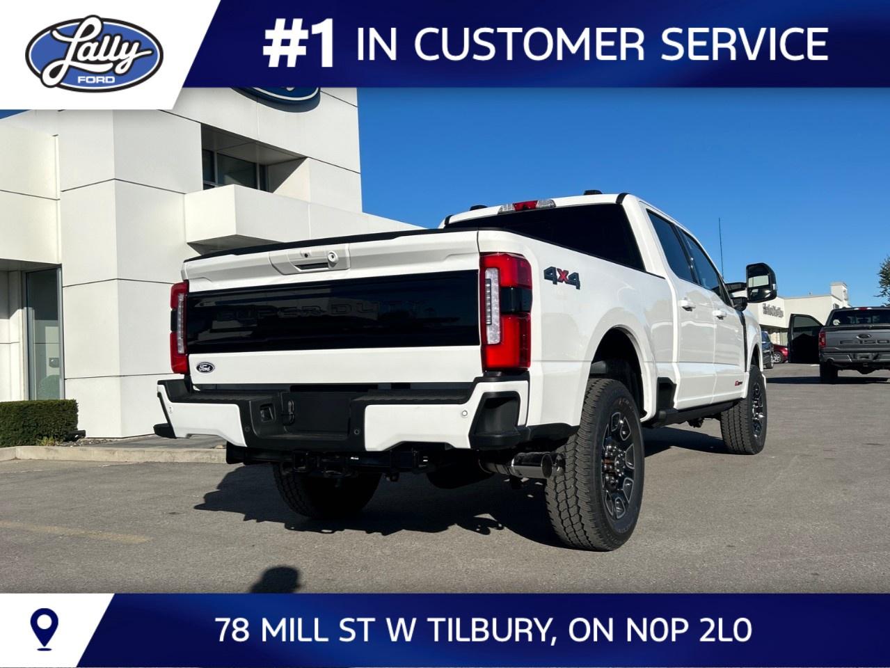 2027 Ford F-250 Super Duty SRW PLATINUM 4WD CREW CAB 6.75' BOX Photo