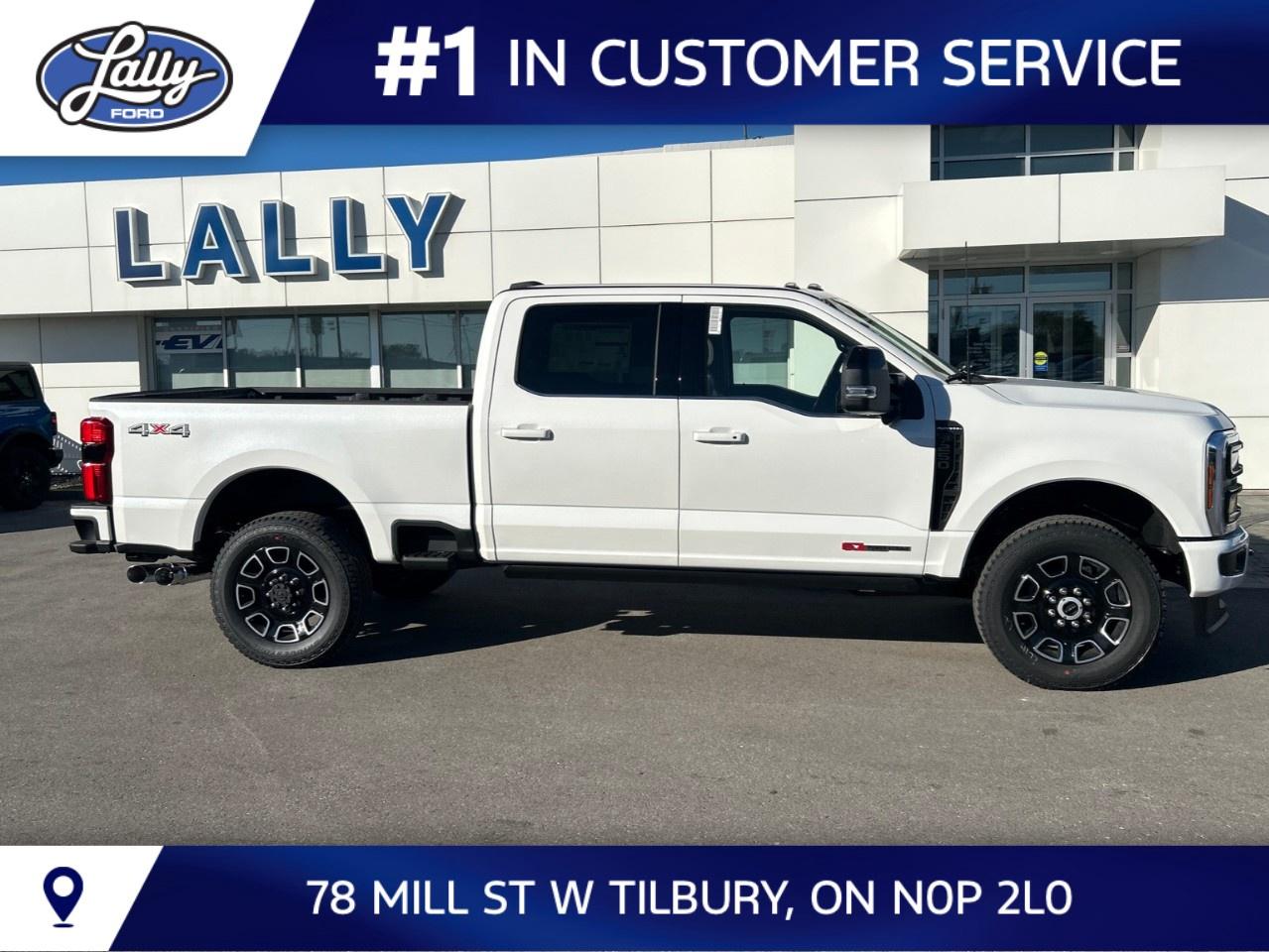2027 Ford F-250 Super Duty SRW PLATINUM 4WD CREW CAB 6.75' BOX Photo1