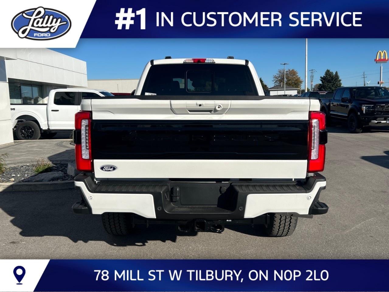 2027 Ford F-250 Super Duty SRW PLATINUM 4WD CREW CAB 6.75' BOX Photo3