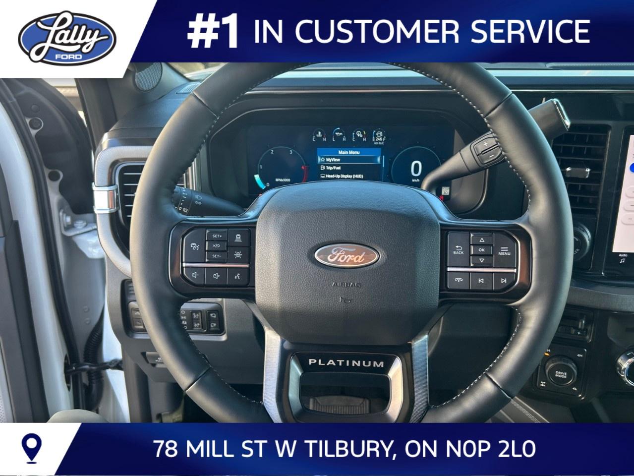2027 Ford F-250 Super Duty SRW PLATINUM 4WD CREW CAB 6.75' BOX Photo