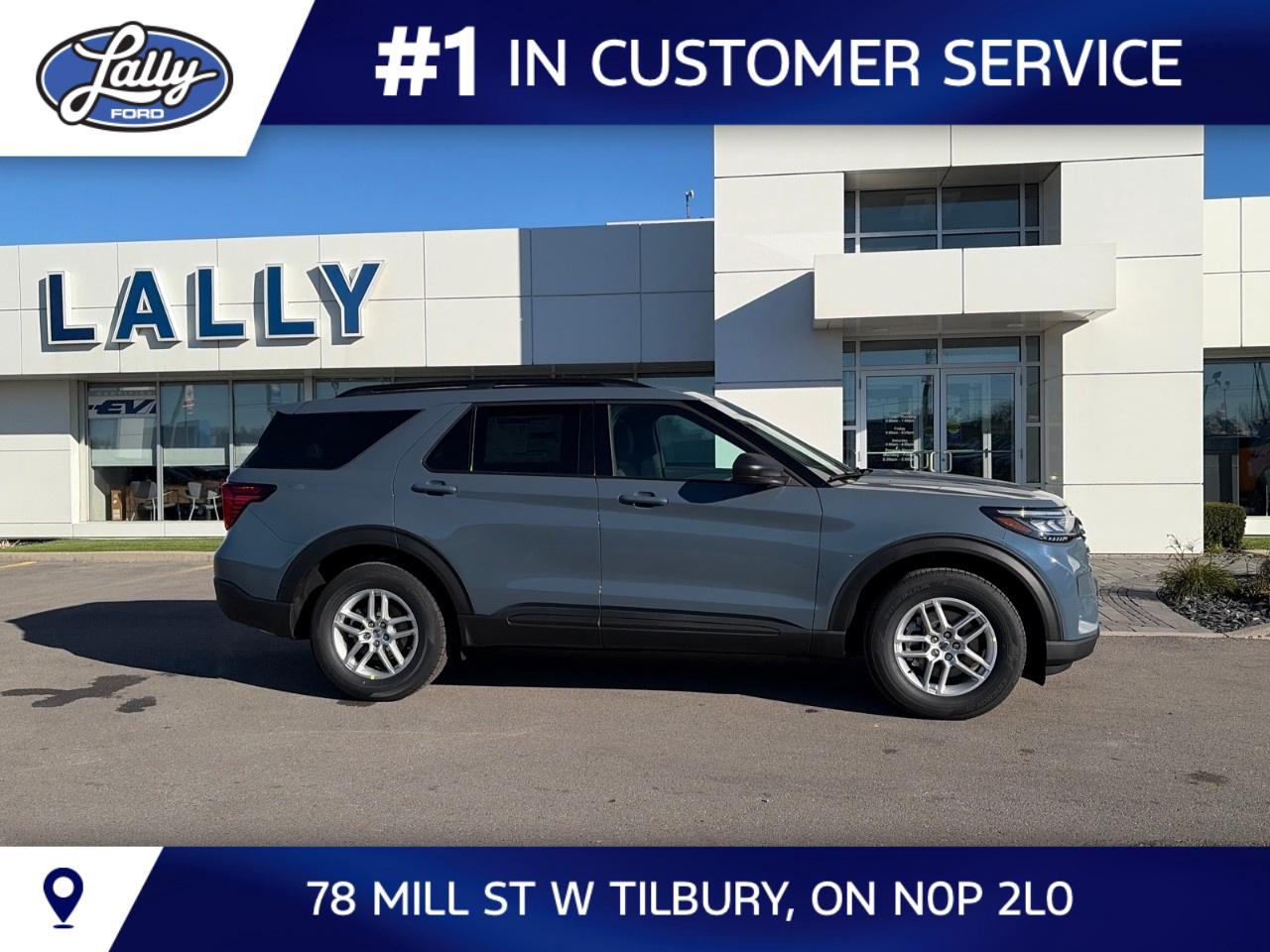 2027 Ford Explorer Active w/200A Pkg 4WD Photo5