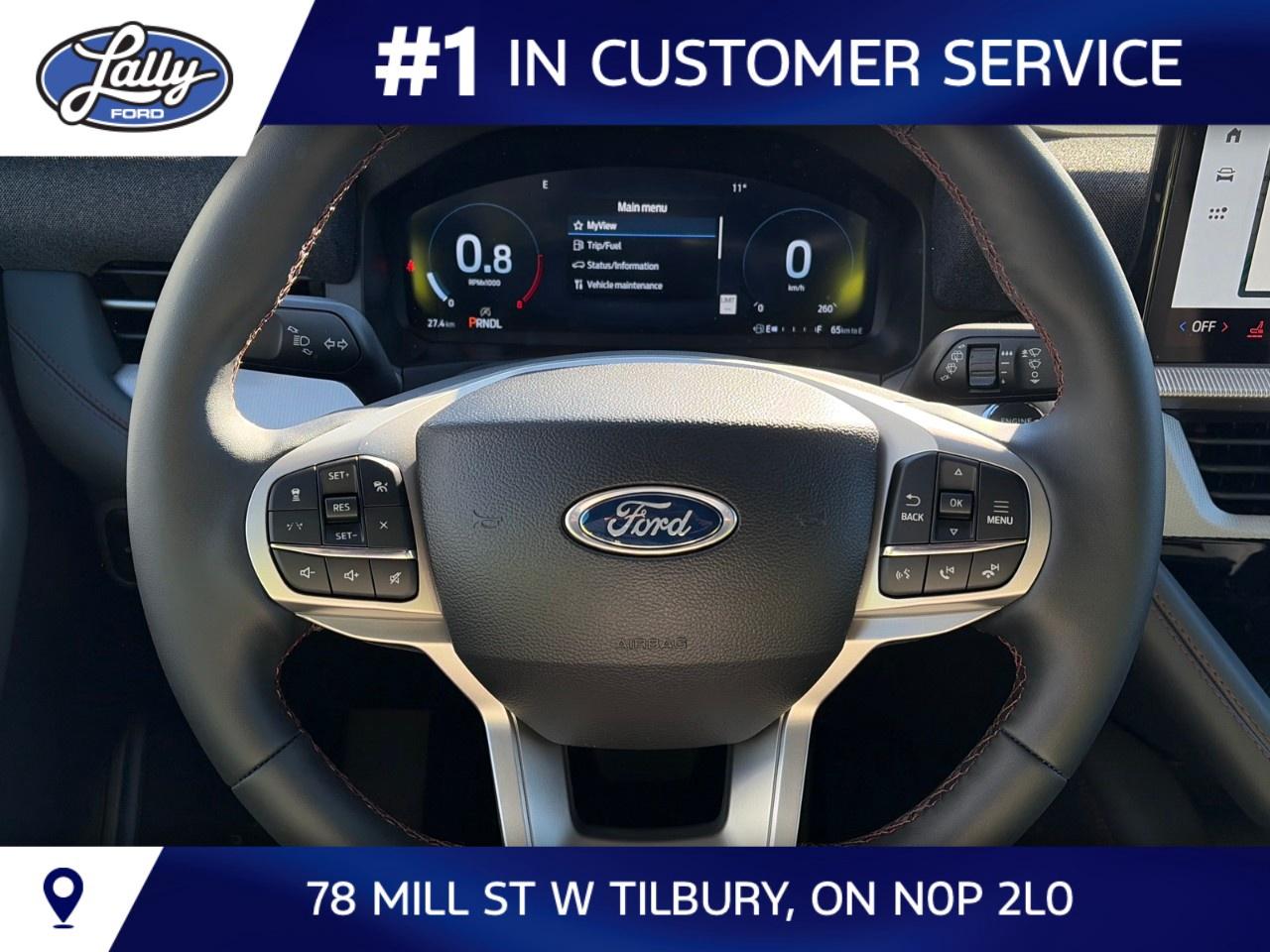 2027 Ford Explorer Active w/200A Pkg 4WD Photo