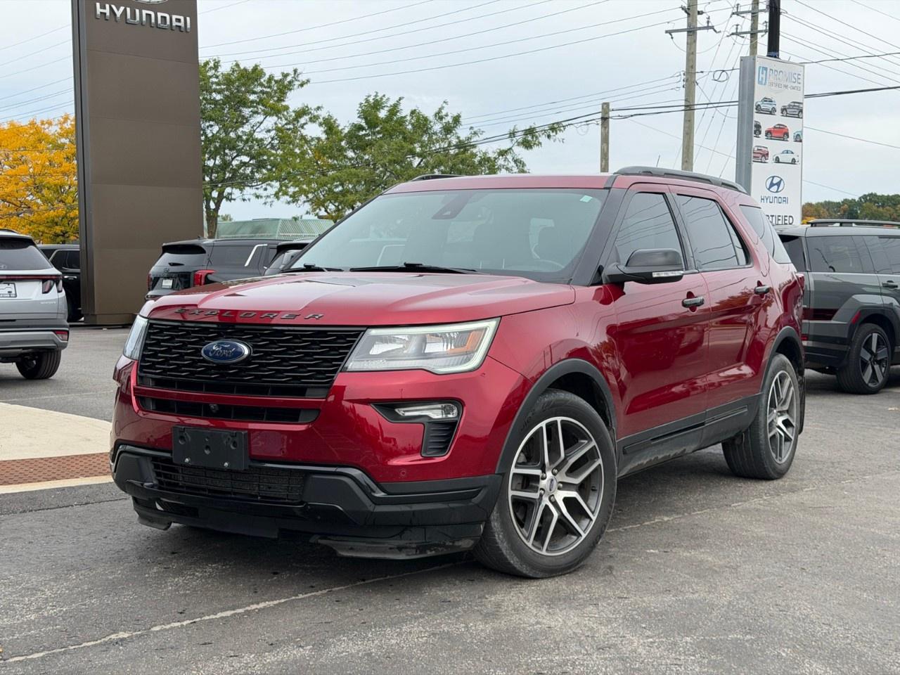 2019 Ford Explorer Sport 4WD Photo0