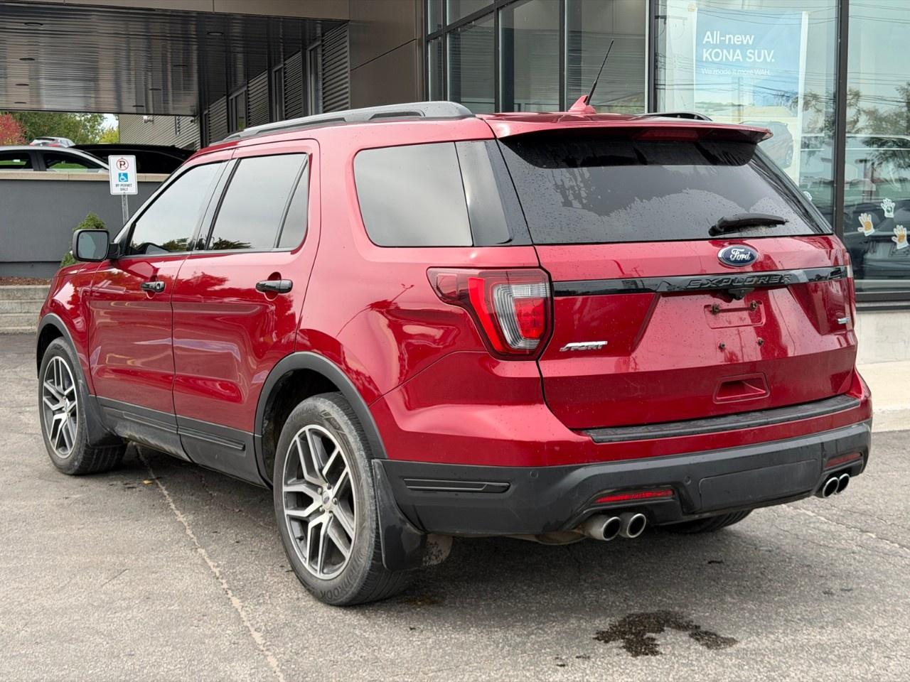 2019 Ford Explorer Sport 4WD Photo