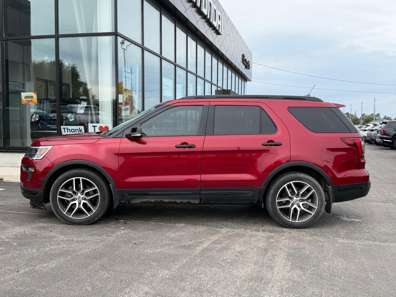 2019 Ford Explorer Sport 4WD Photo