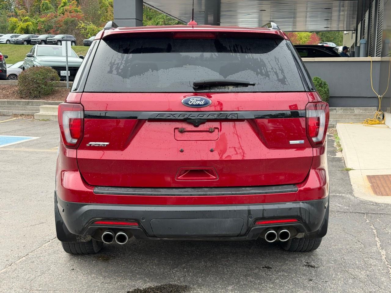 2019 Ford Explorer Sport 4WD Photo
