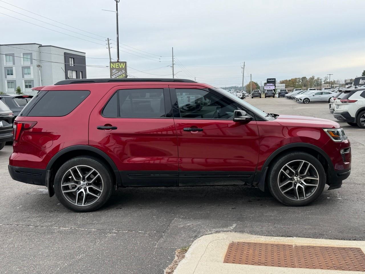 2019 Ford Explorer Sport 4WD Photo