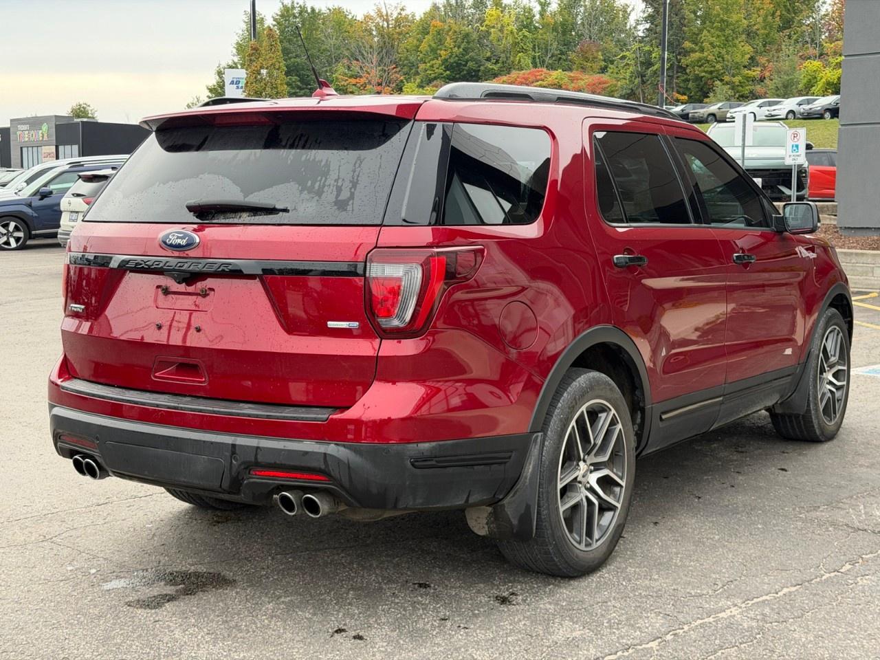 2019 Ford Explorer Sport 4WD Photo