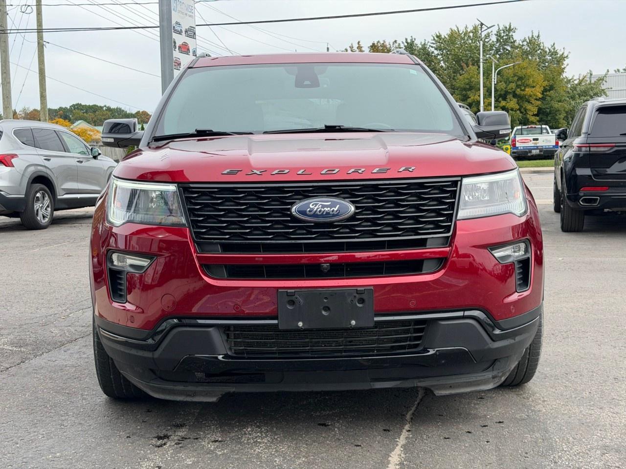 2019 Ford Explorer Sport 4WD Photo