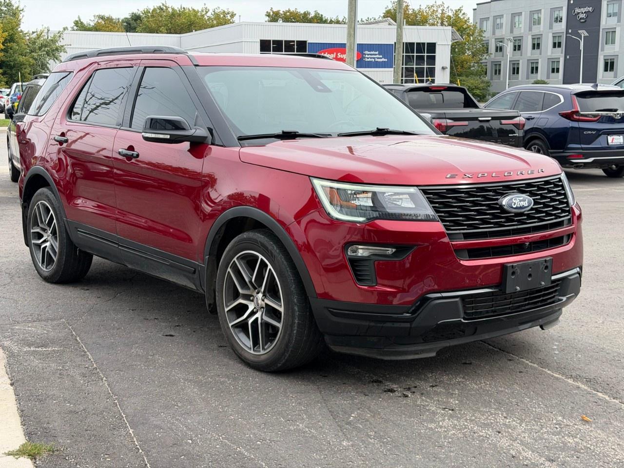 2019 Ford Explorer Sport 4WD Photo