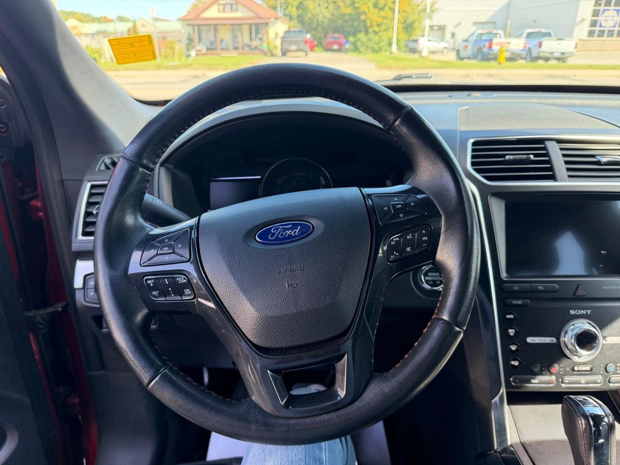 2019 Ford Explorer Sport 4WD Photo