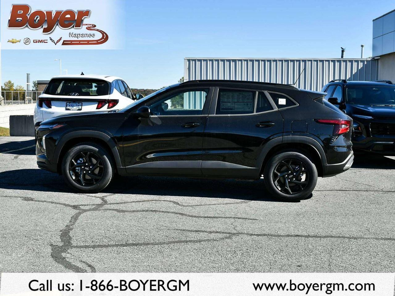 2026 Chevrolet Trax Fwd 4dr Lt Photo