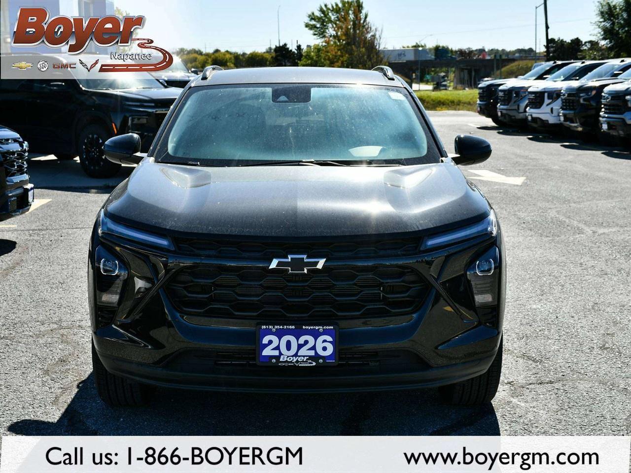 2026 Chevrolet Trax Fwd 4dr Lt Photo