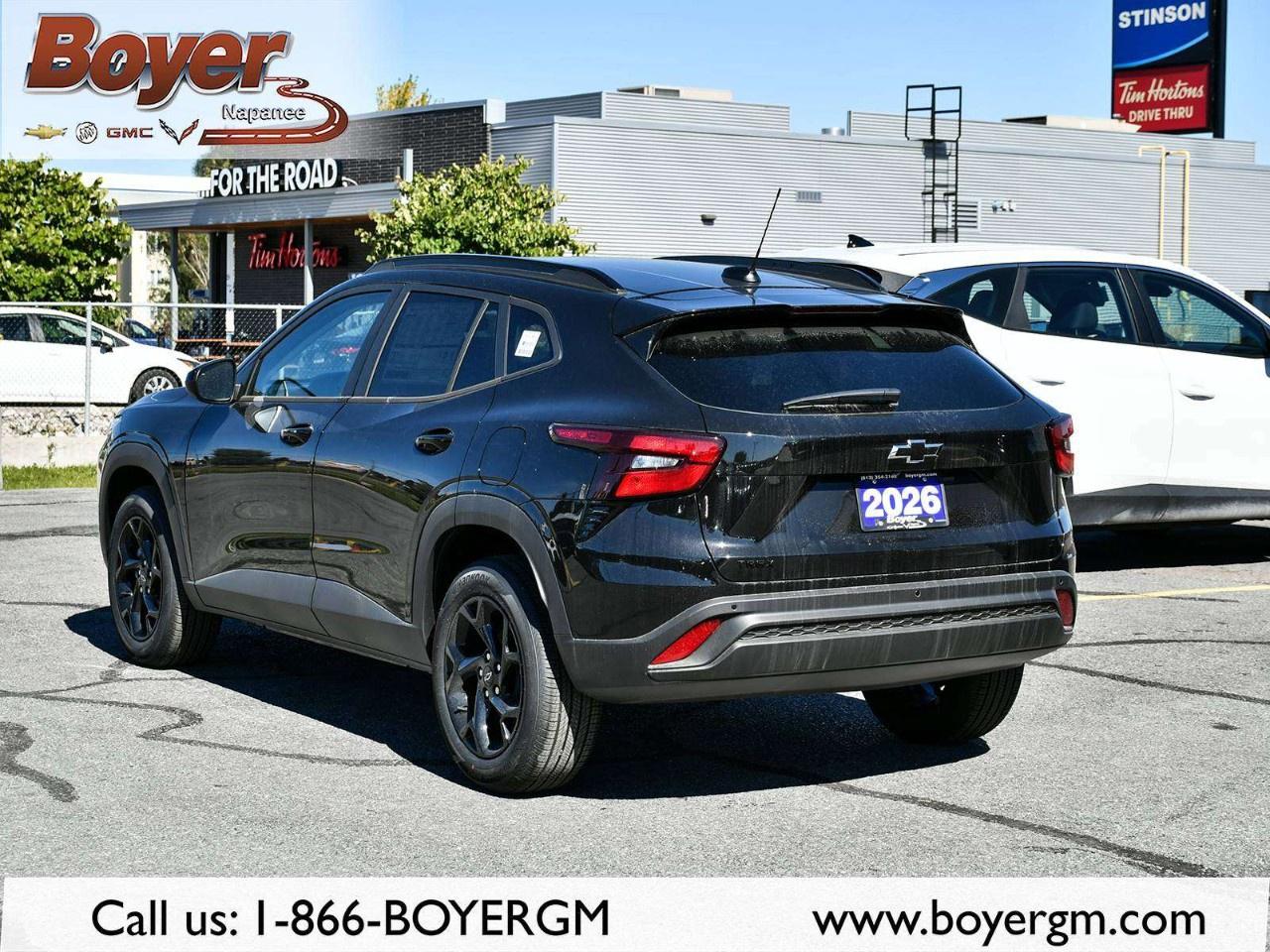 2026 Chevrolet Trax Fwd 4dr Lt Photo
