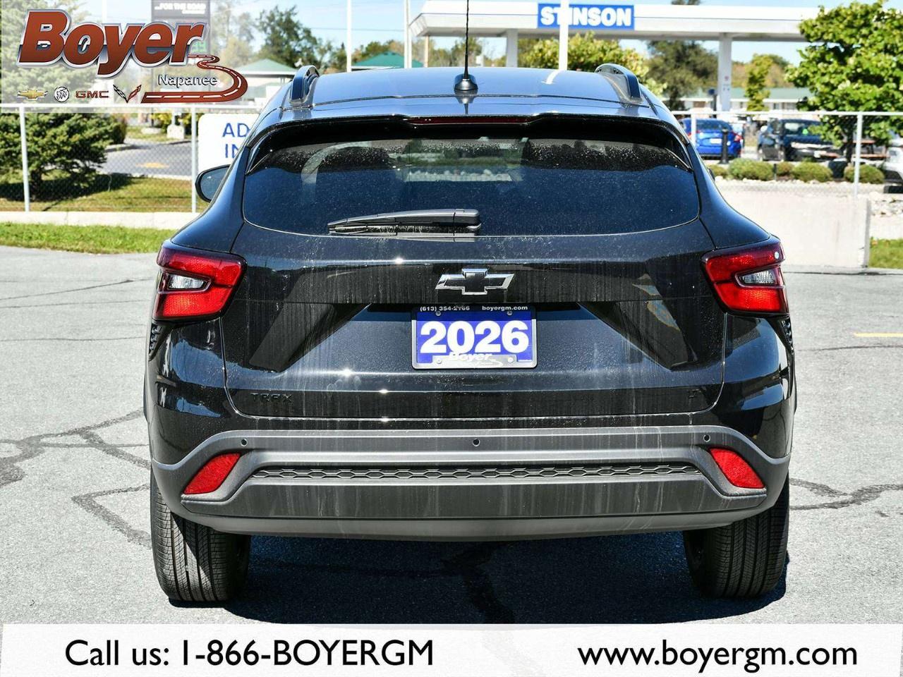 2026 Chevrolet Trax Fwd 4dr Lt Photo