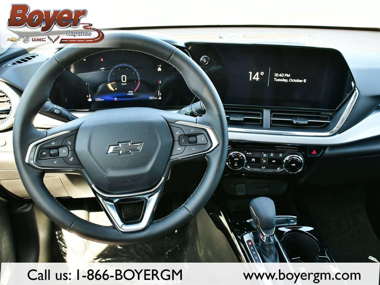 2026 Chevrolet Trax Fwd 4dr Lt Photo