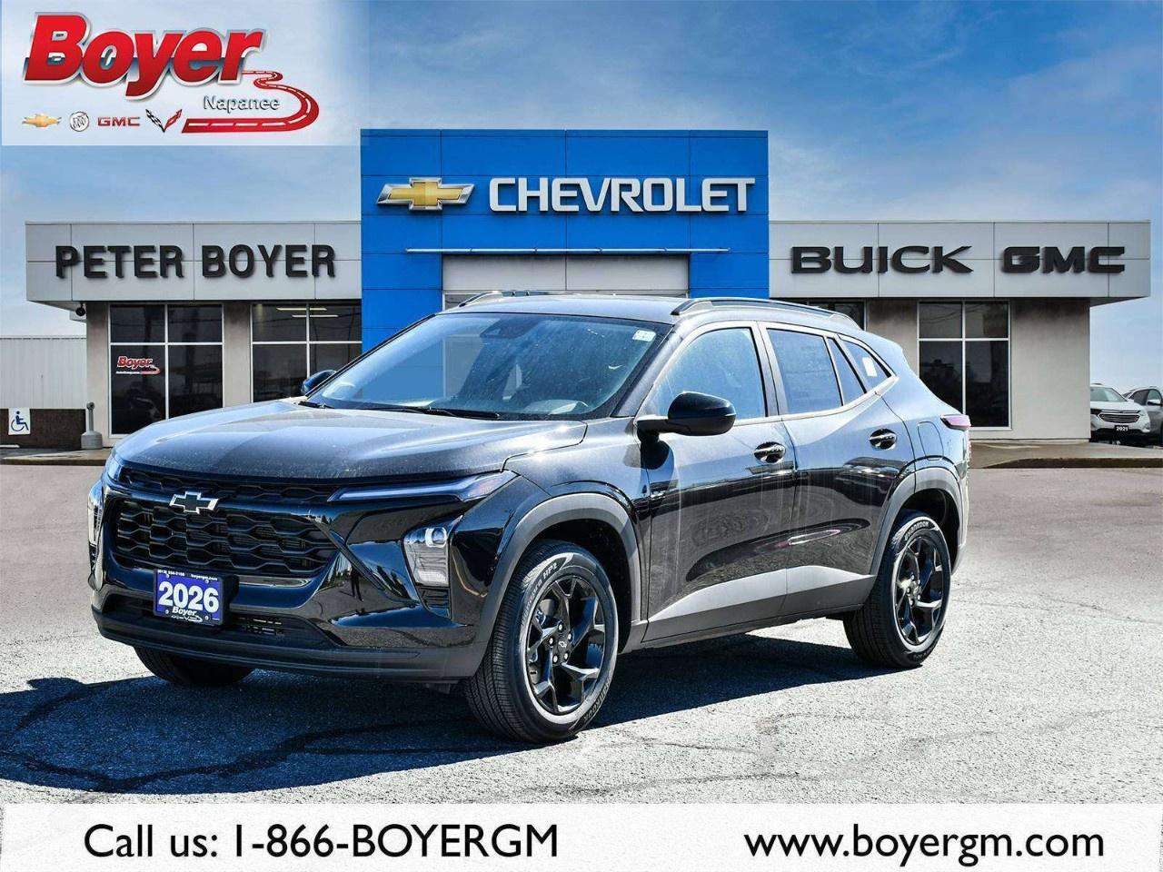 2026 Chevrolet Trax Fwd 4dr Lt Photo