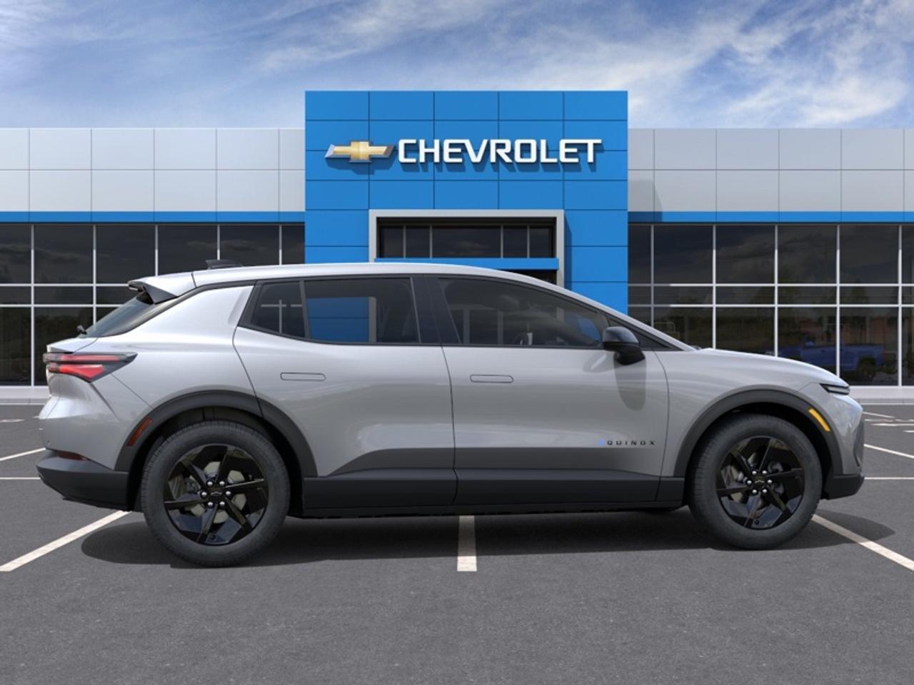 2027 Chevrolet Equinox EV LT1 w/PCY  19" BLACK WHEELS | 17.7" TOUCHSCREEN | HEATED SEATS | 360° CAMERA Photo