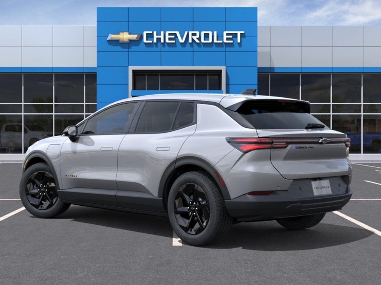 2027 Chevrolet Equinox EV LT1 w/PCY  19" BLACK WHEELS | 17.7" TOUCHSCREEN | HEATED SEATS | 360° CAMERA Photo