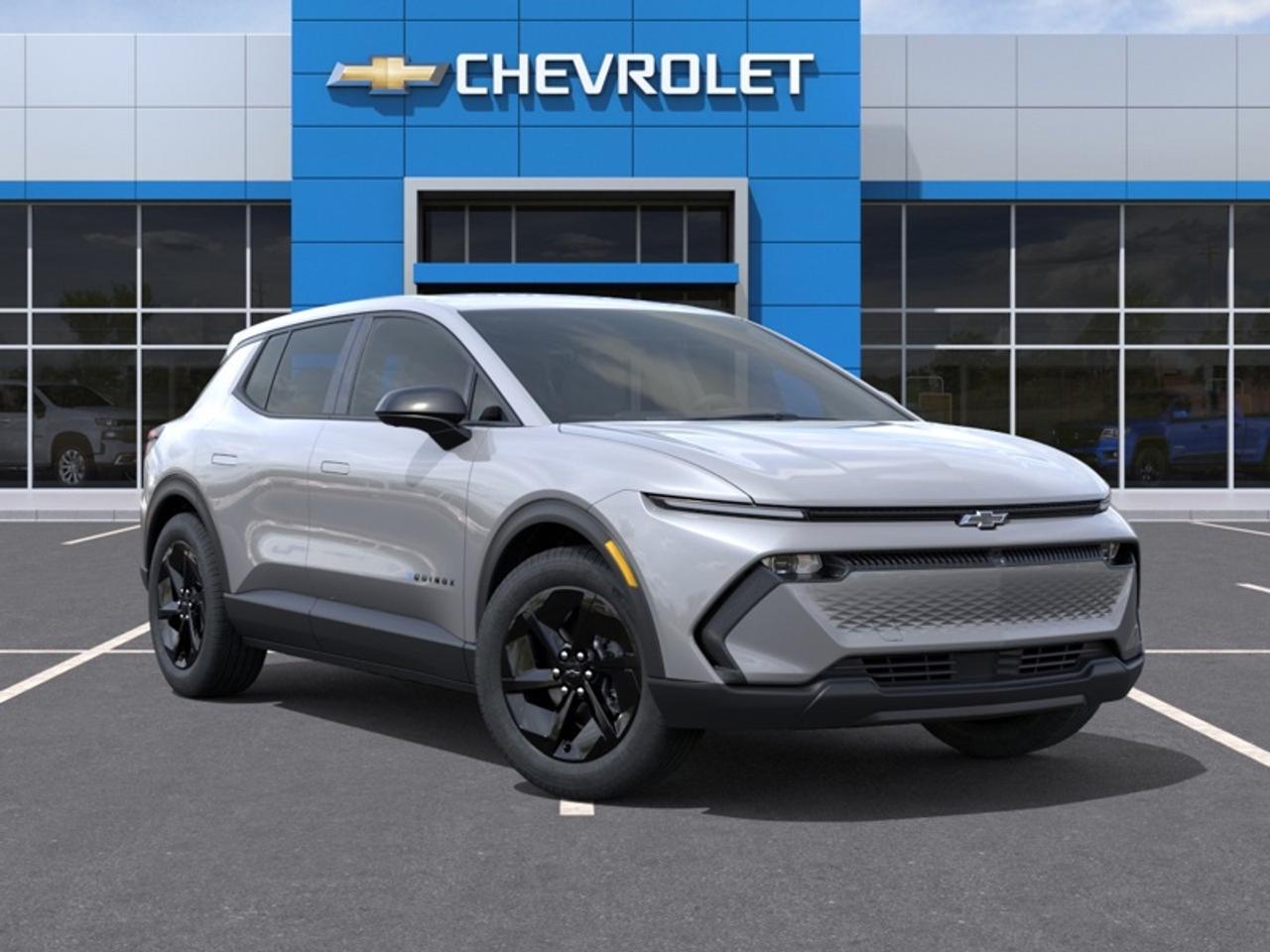 2027 Chevrolet Equinox EV LT1 w/PCY  19" BLACK WHEELS | 17.7" TOUCHSCREEN | HEATED SEATS | 360° CAMERA Photo