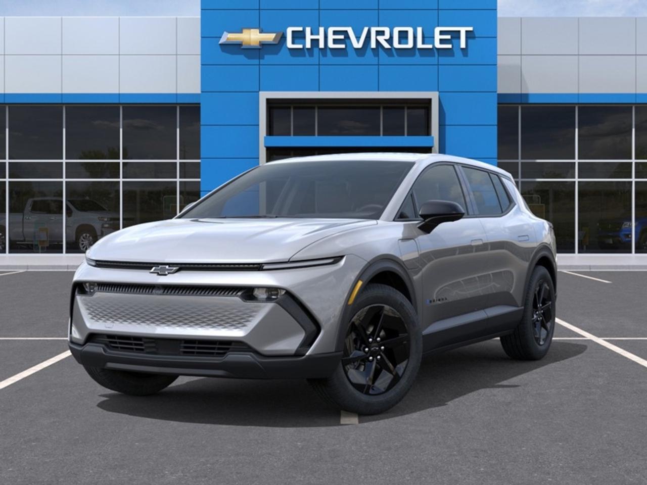 2027 Chevrolet Equinox EV LT1 w/PCY  19" BLACK WHEELS | 17.7" TOUCHSCREEN | HEATED SEATS | 360° CAMERA Photo