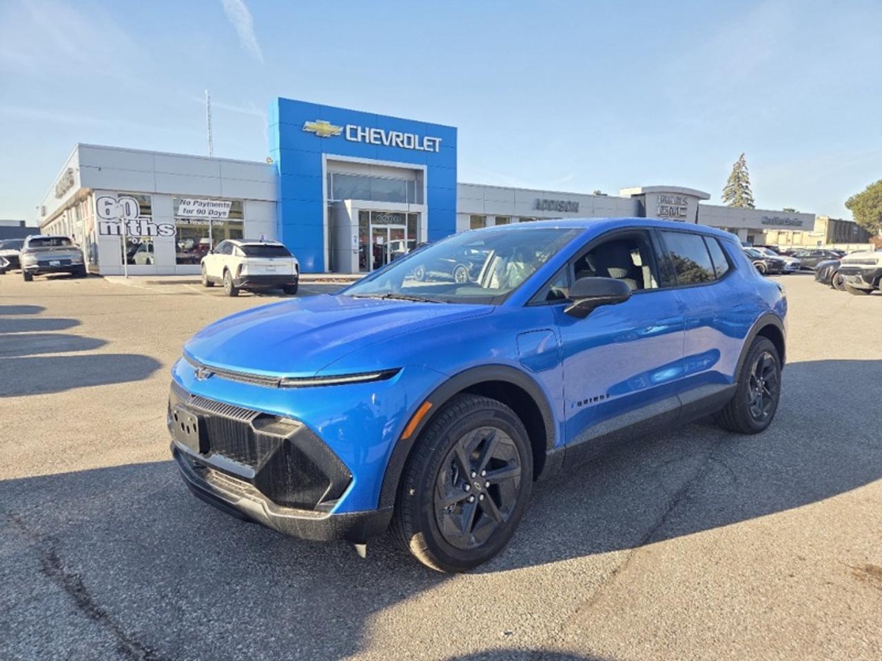 2027 Chevrolet Equinox EV LT1 w/PCY   MIDNIGHT PACKAGE | ELECTRIC AWD | 19" BLACK WHEELS | 17.7" TOUCHSCREEN Photo