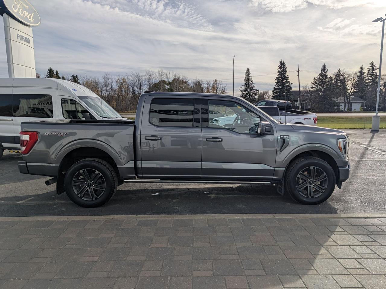2021 Ford F-150 Lariat Photo4