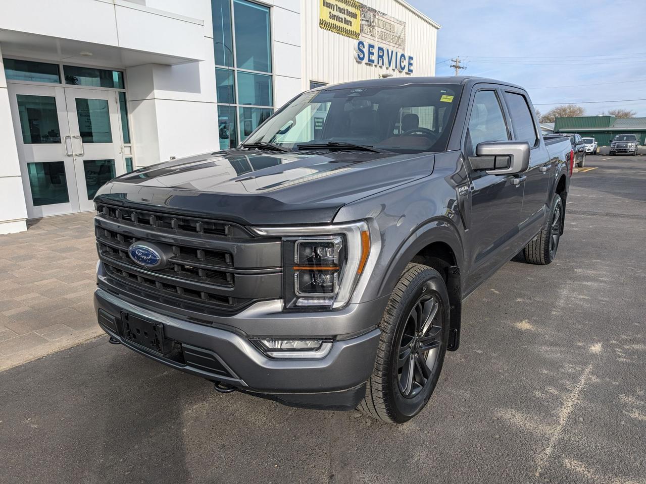 2021 Ford F-150 Lariat Photo1