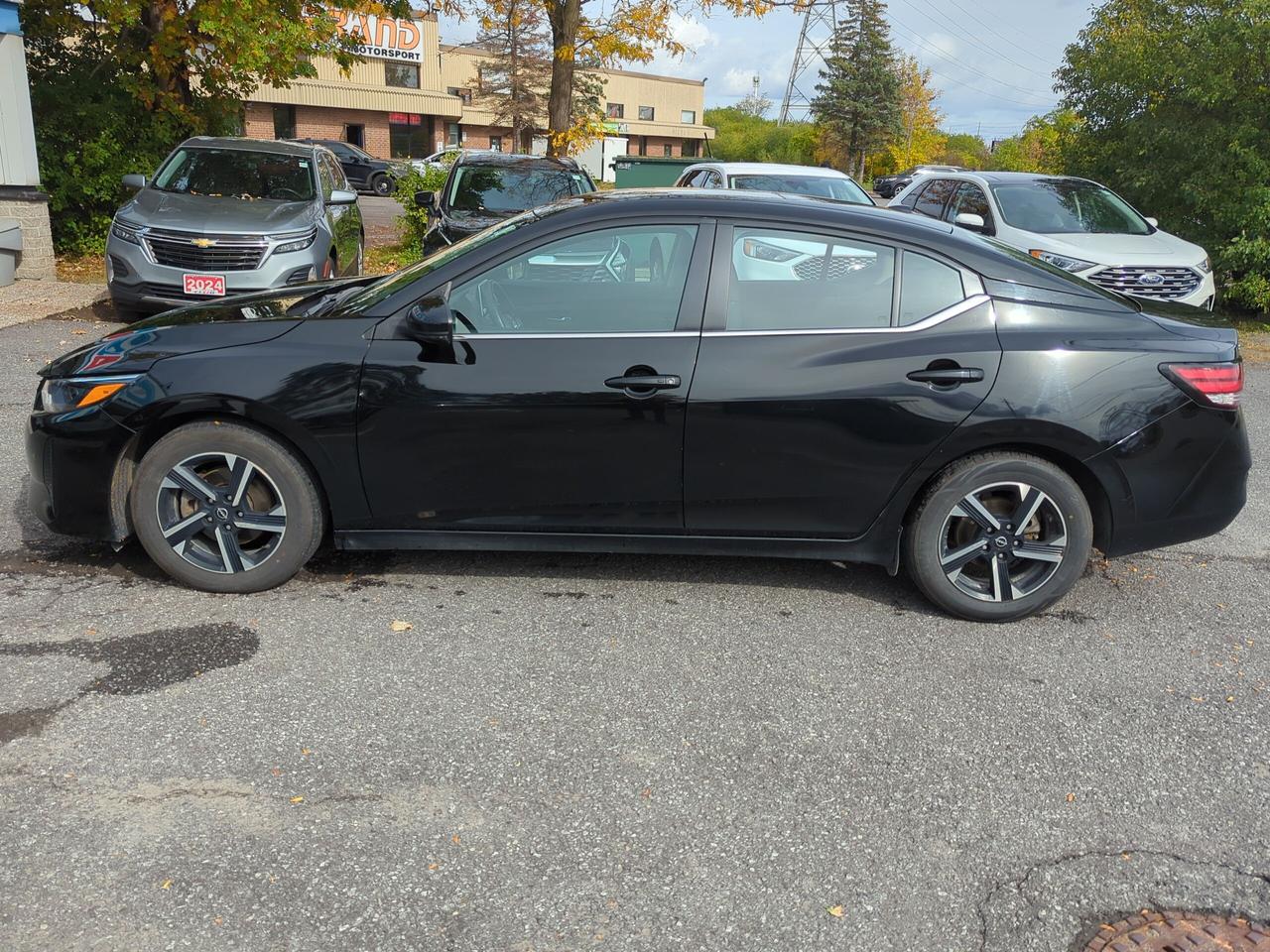 2024 Nissan Sentra SV