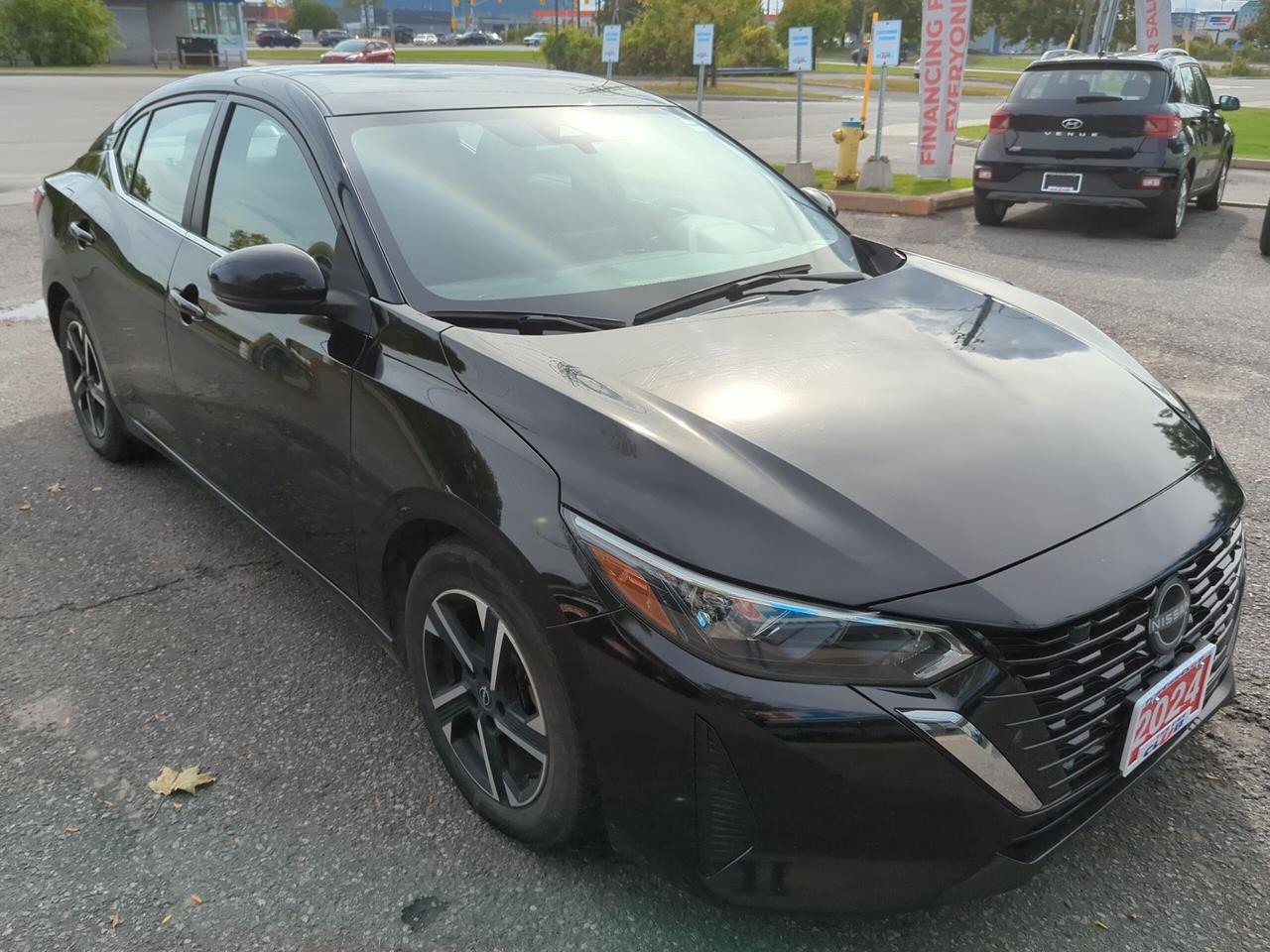 2024 Nissan Sentra SV