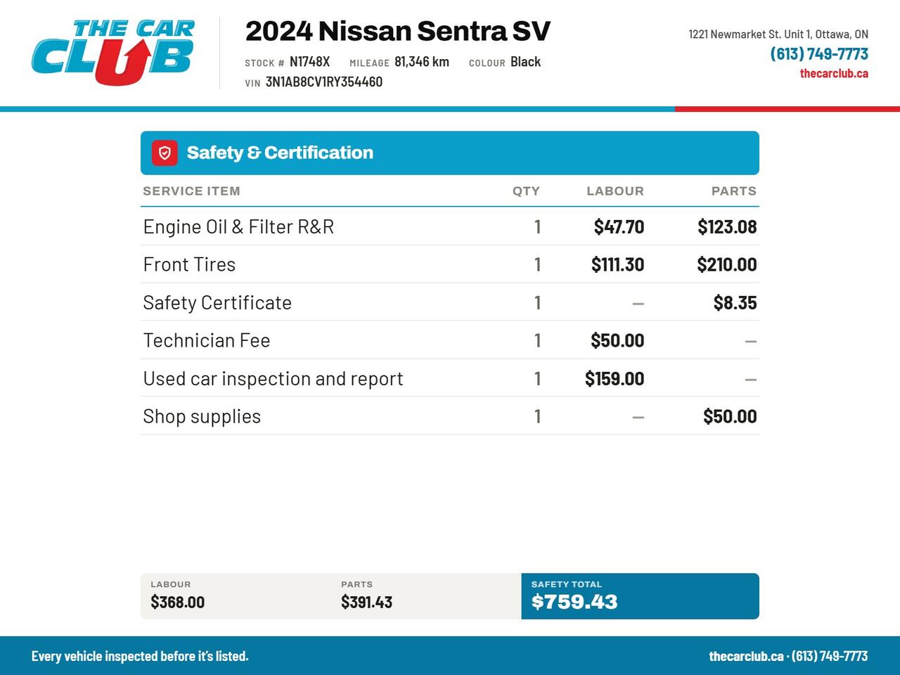 2024 Nissan Sentra SV Photo