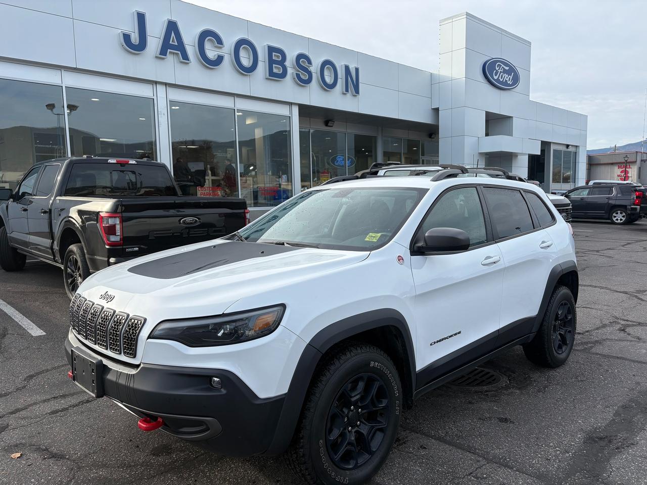 2020 Jeep Cherokee Trailhawk Photo0