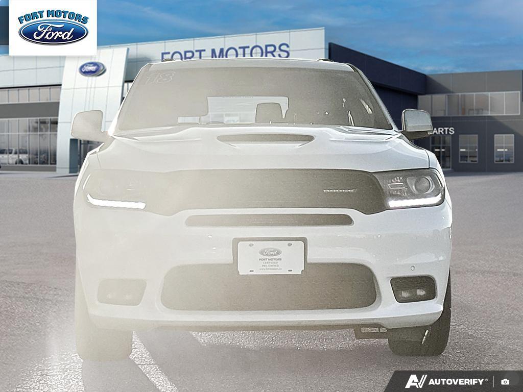 2018 Dodge Durango
