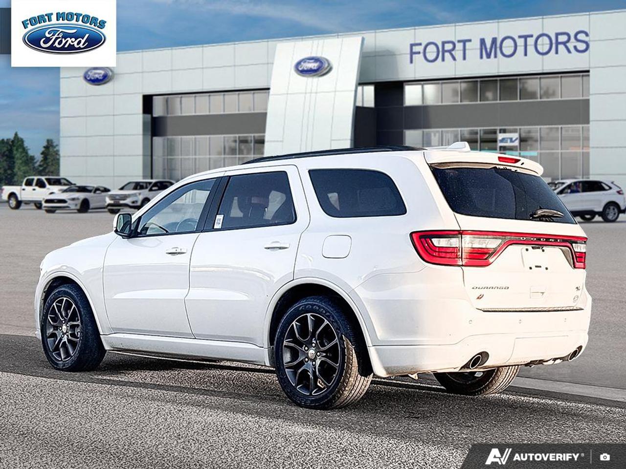 2018 Dodge Durango