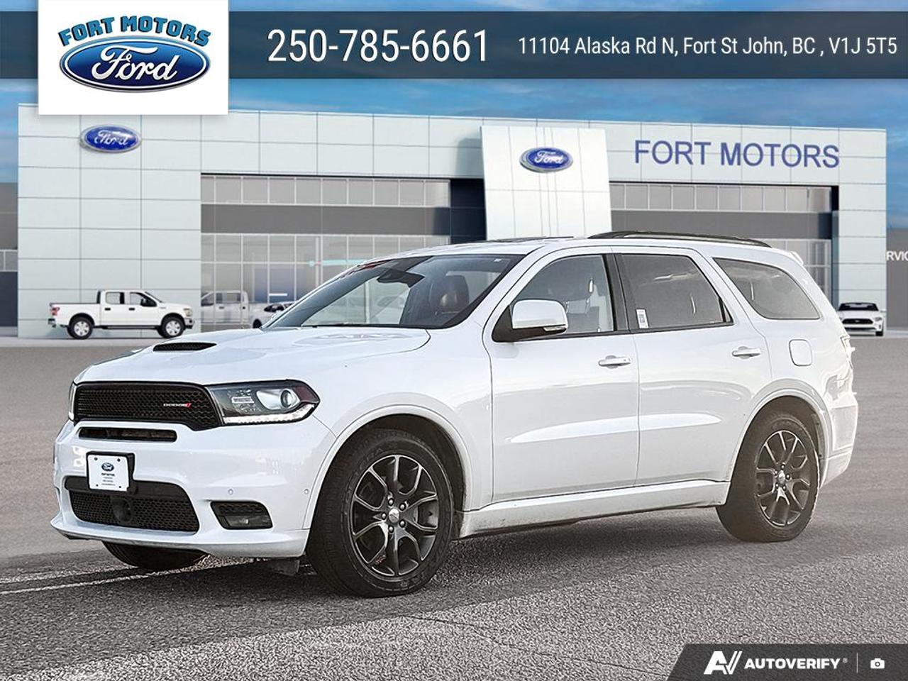 2018 Dodge Durango R/T AWD