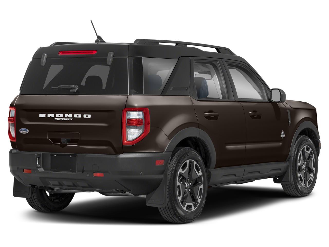 2021 Ford Bronco Sport Outer Banks Photo1