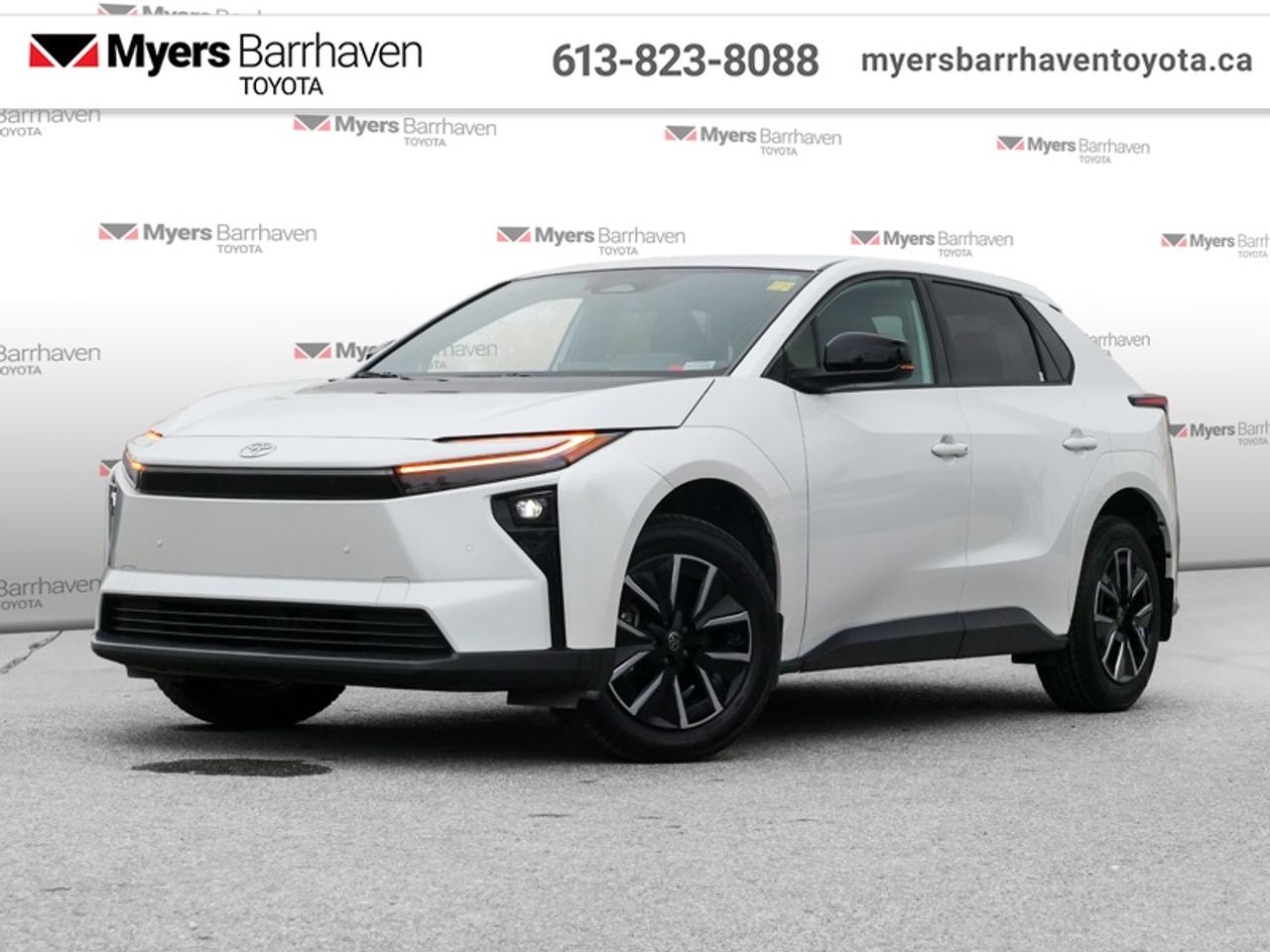 2026 Toyota bZ XLE  - $271 B/W Photo