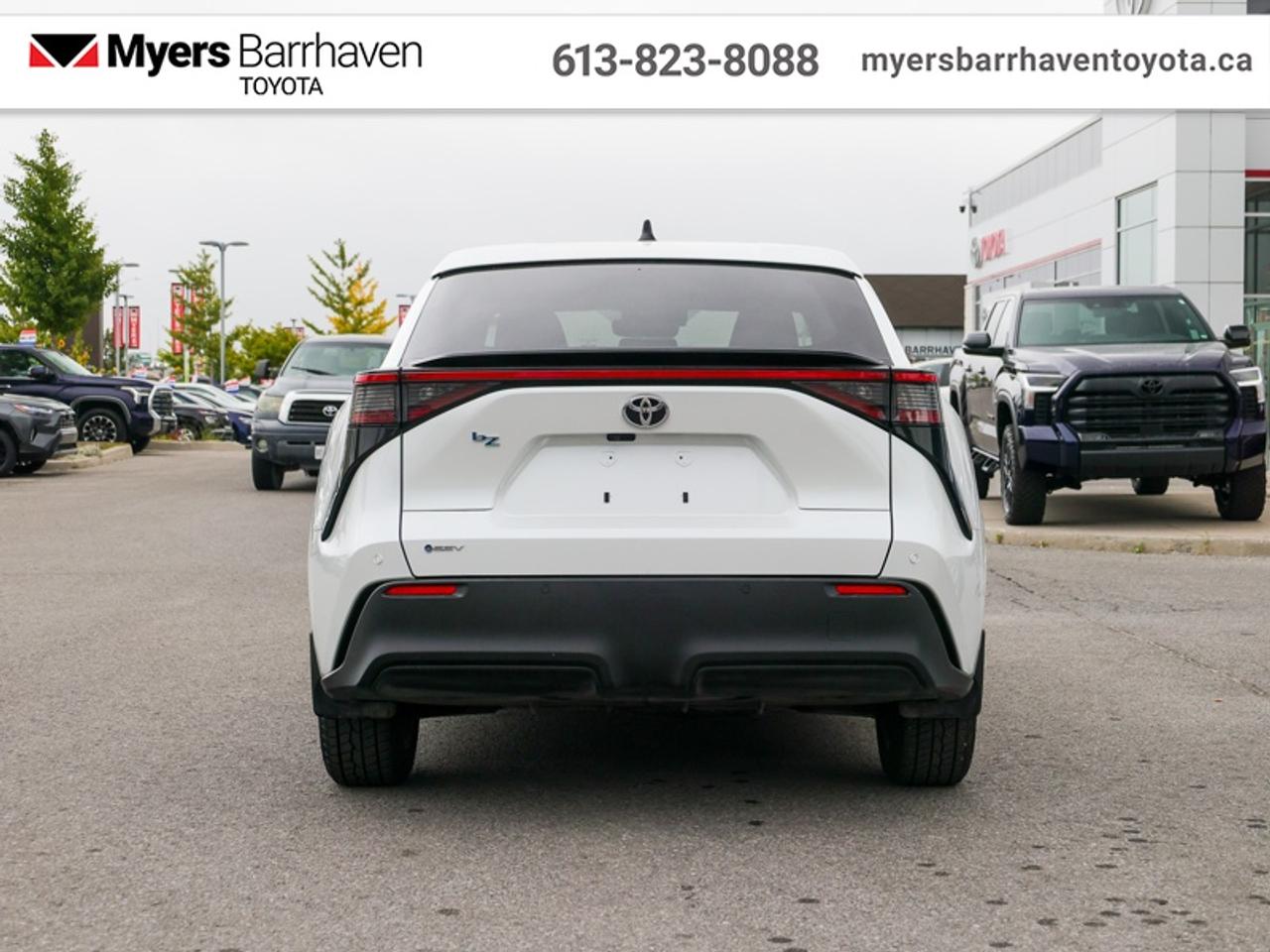 2026 Toyota bZ XLE  - $271 B/W Photo