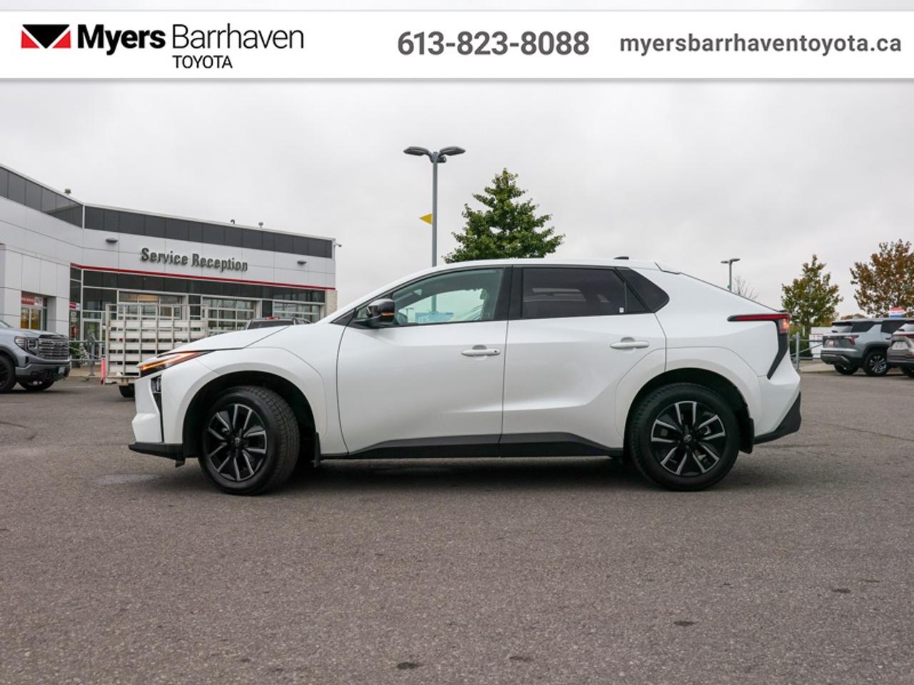 2026 Toyota bZ XLE  - $271 B/W Photo