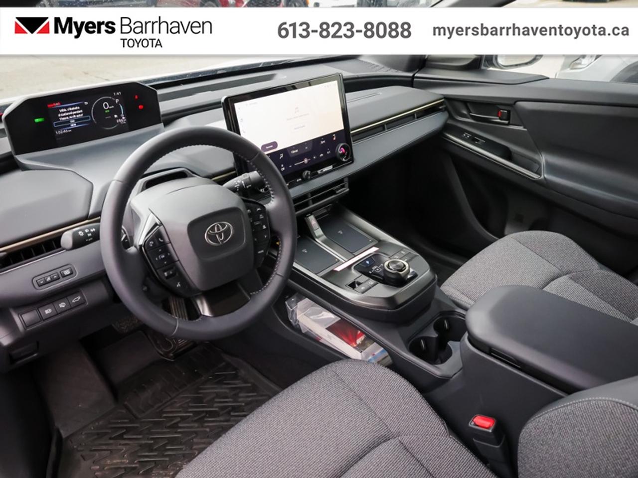 2026 Toyota bZ XLE  - $271 B/W Photo