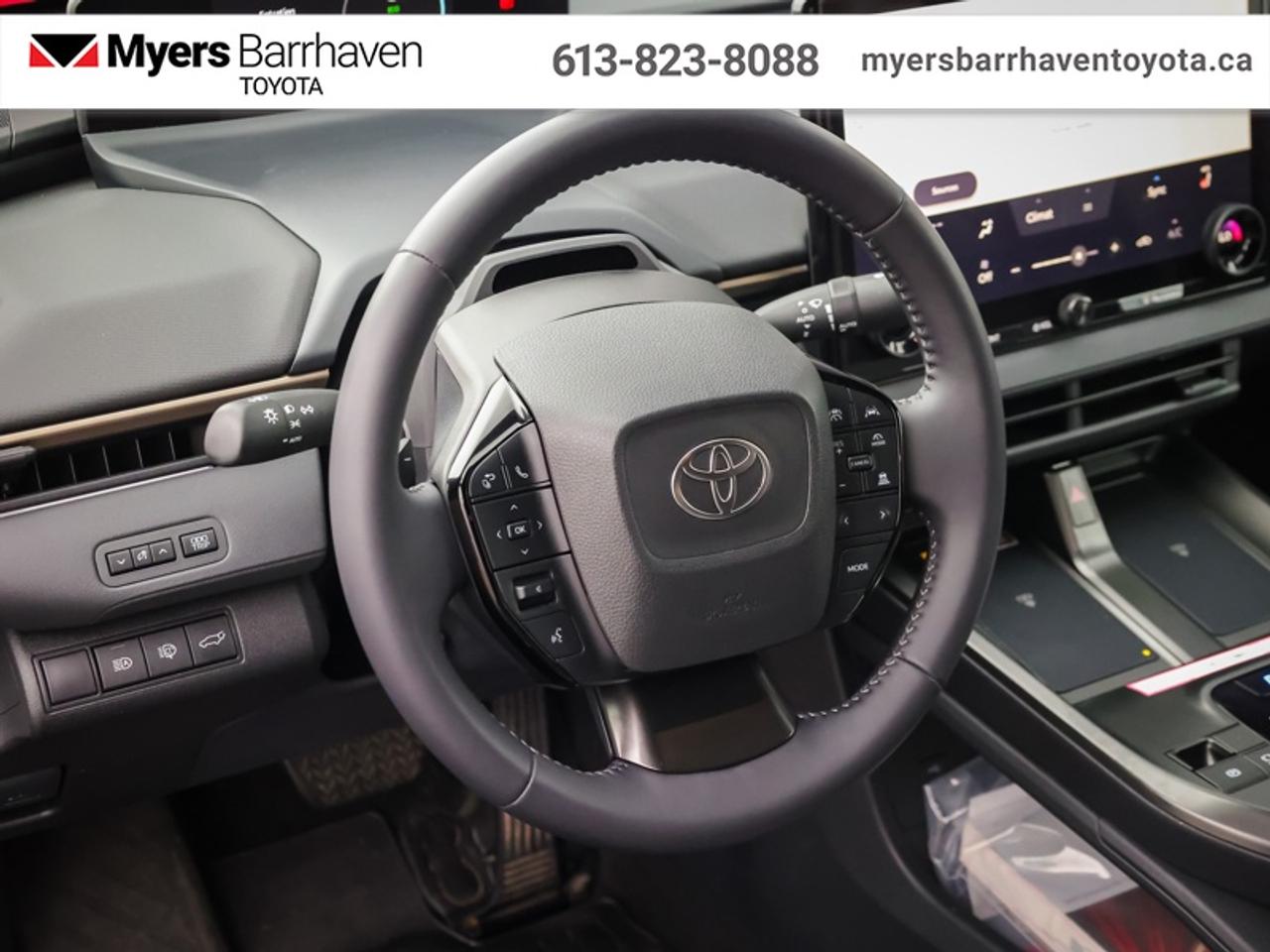 2026 Toyota bZ XLE  - $271 B/W Photo