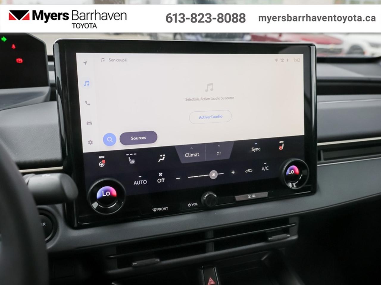 2026 Toyota bZ XLE  - $271 B/W Photo