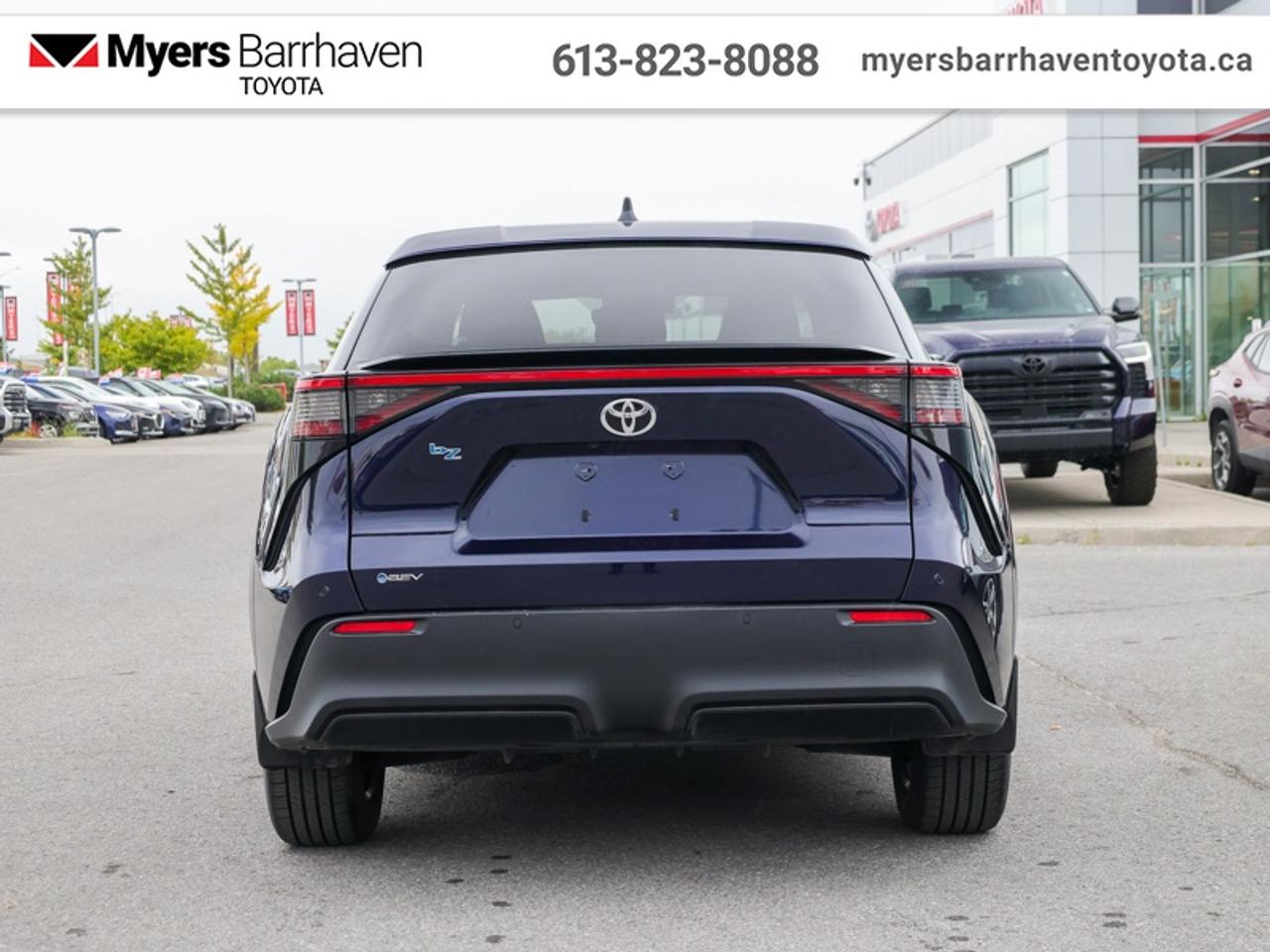 2026 Toyota bZ XLE  - $271 B/W Photo