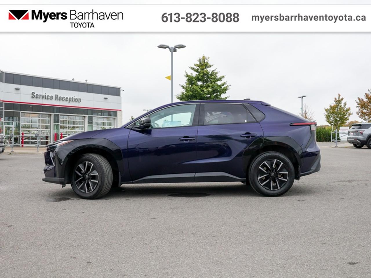 2026 Toyota bZ XLE  - $271 B/W Photo
