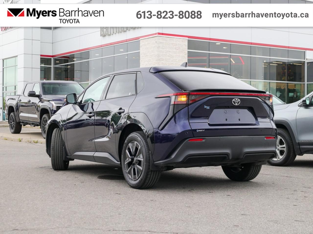 2026 Toyota bZ XLE  - $271 B/W Photo