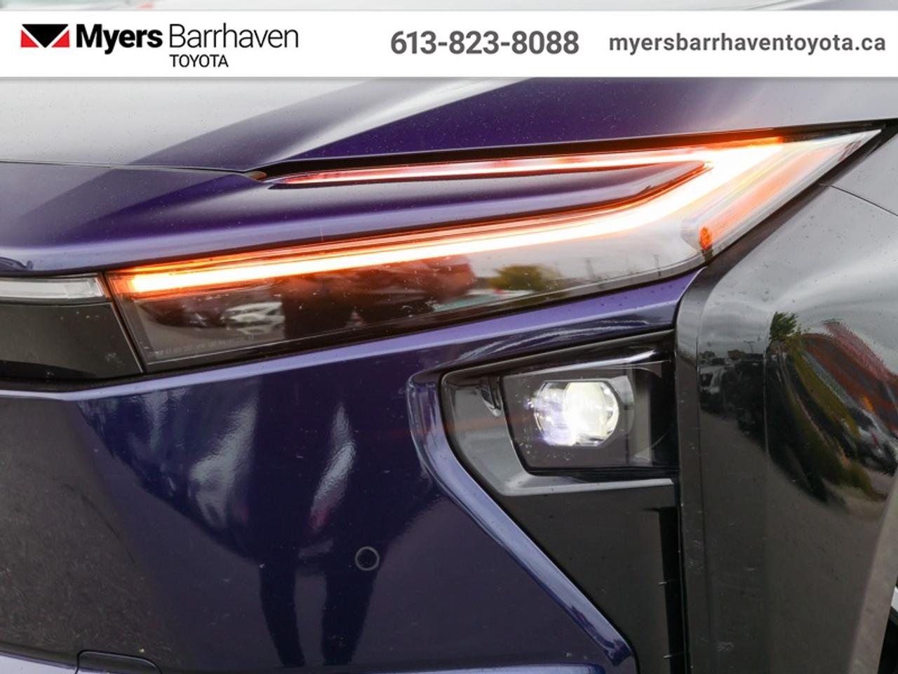 2026 Toyota bZ XLE  - $271 B/W Photo