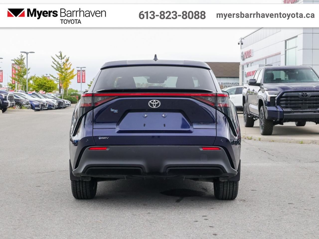 2026 Toyota bZ XLE  - $271 B/W Photo2