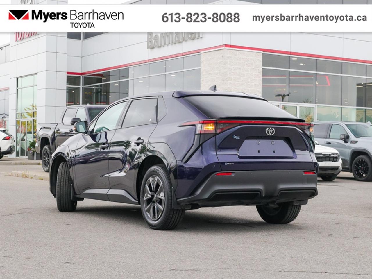 2026 Toyota bZ XLE  - $271 B/W Photo